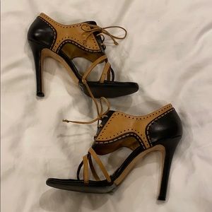 Manolo Blahnik Oxford Stiletto